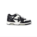 "Off" Sneaker Black/White