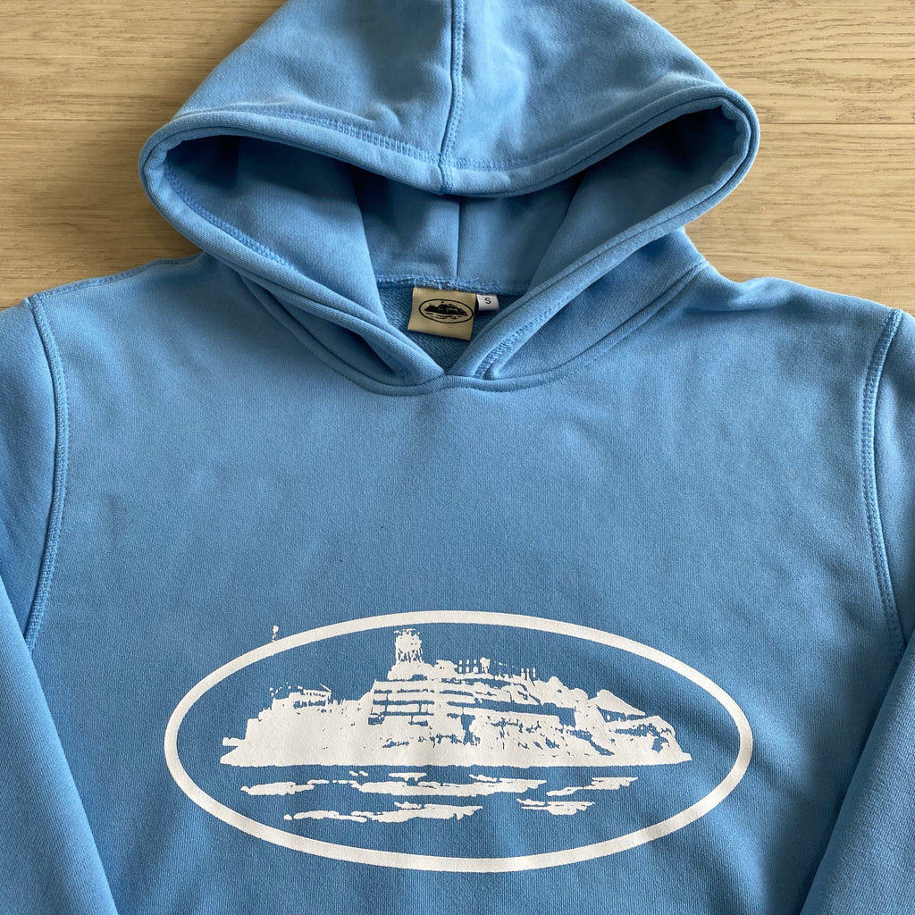 "Alcatraz" Tracksuit Babyblue