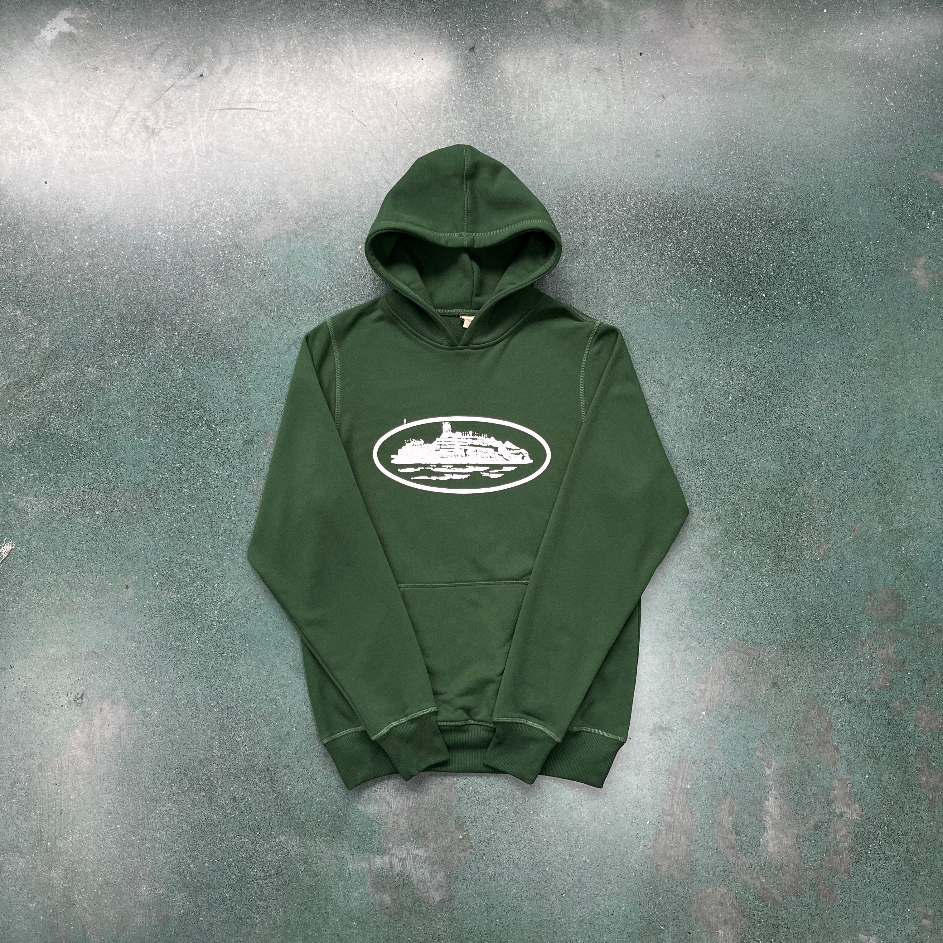 "Alcatraz" Tracksuit Green