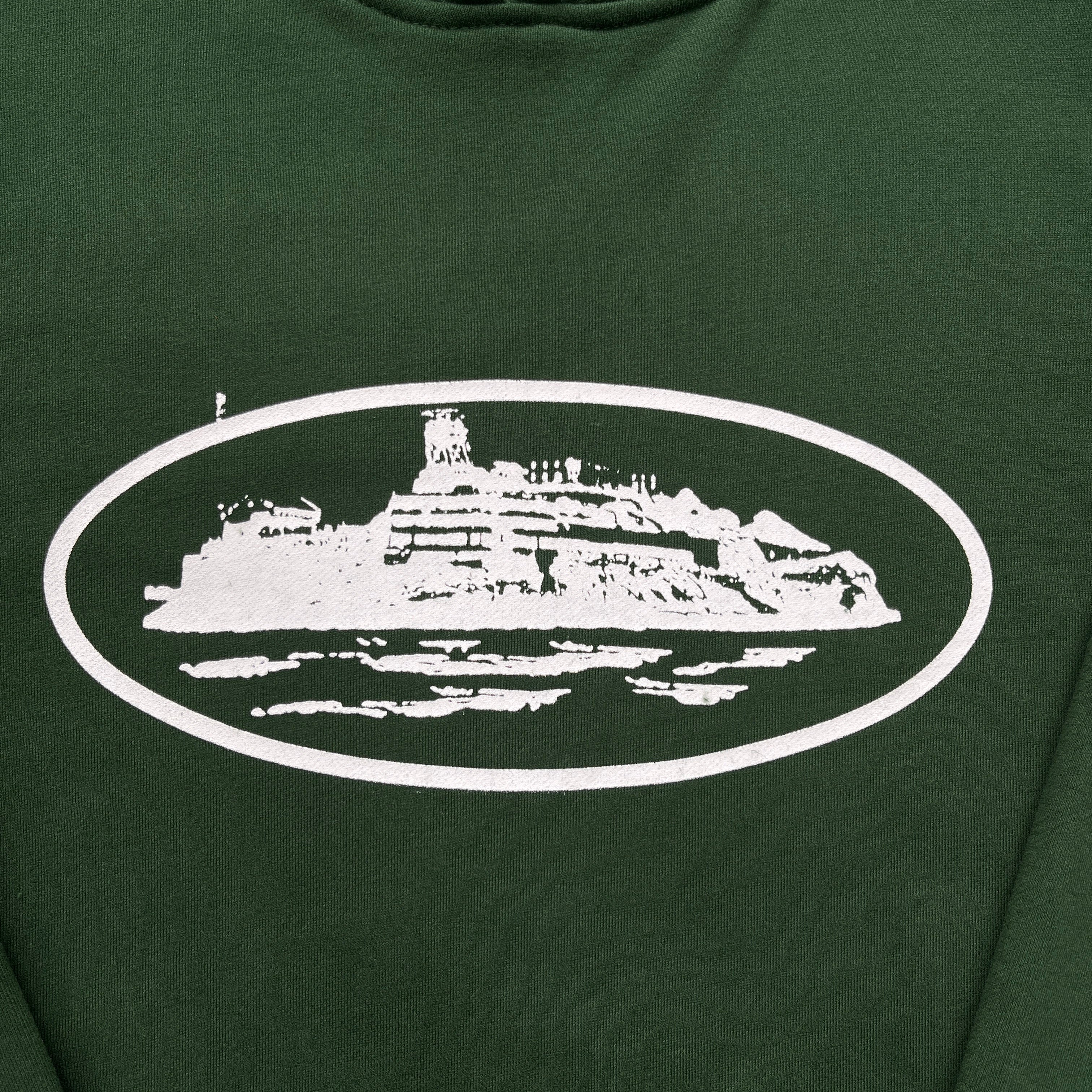 "Alcatraz" Tracksuit Green