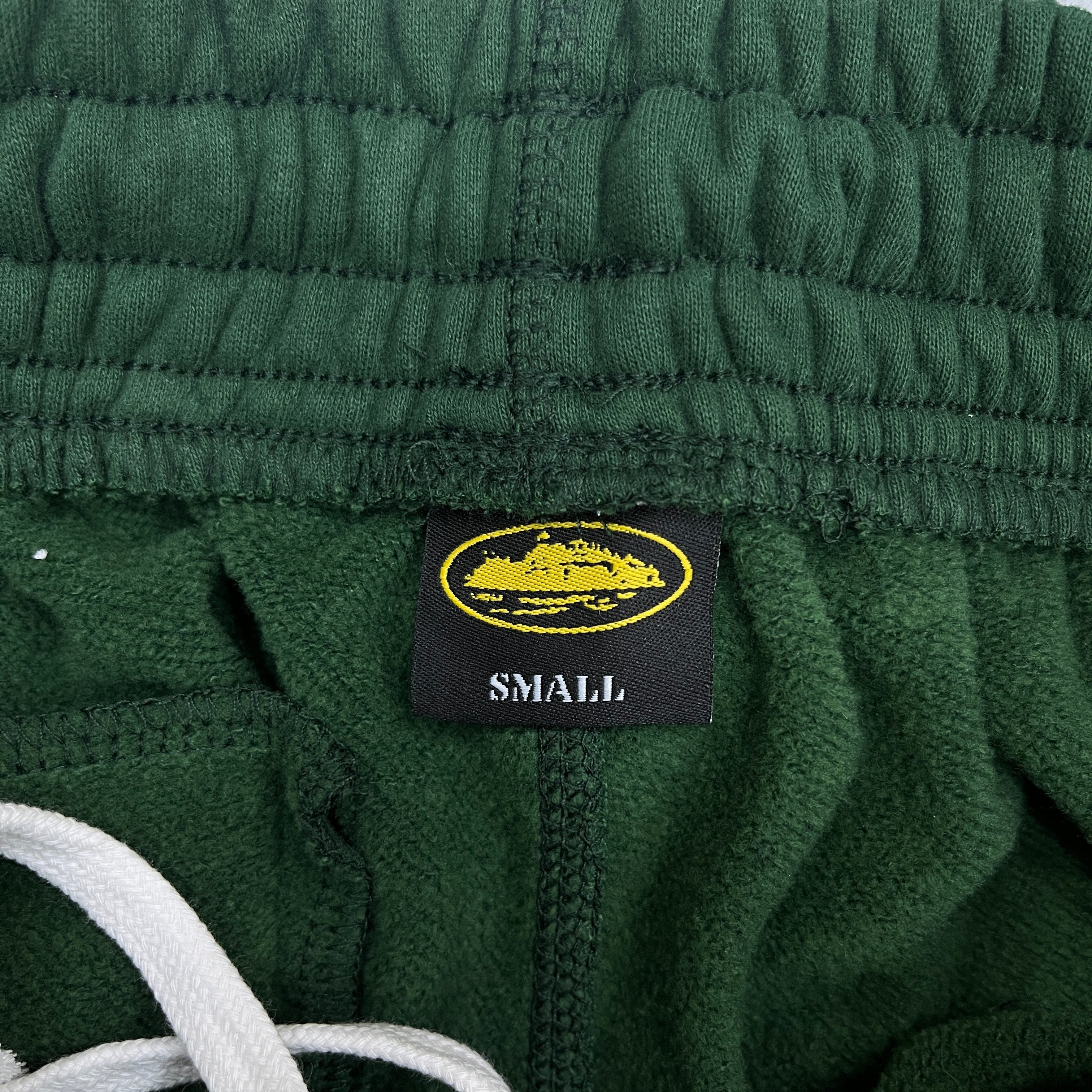 "Alcatraz" Tracksuit Green