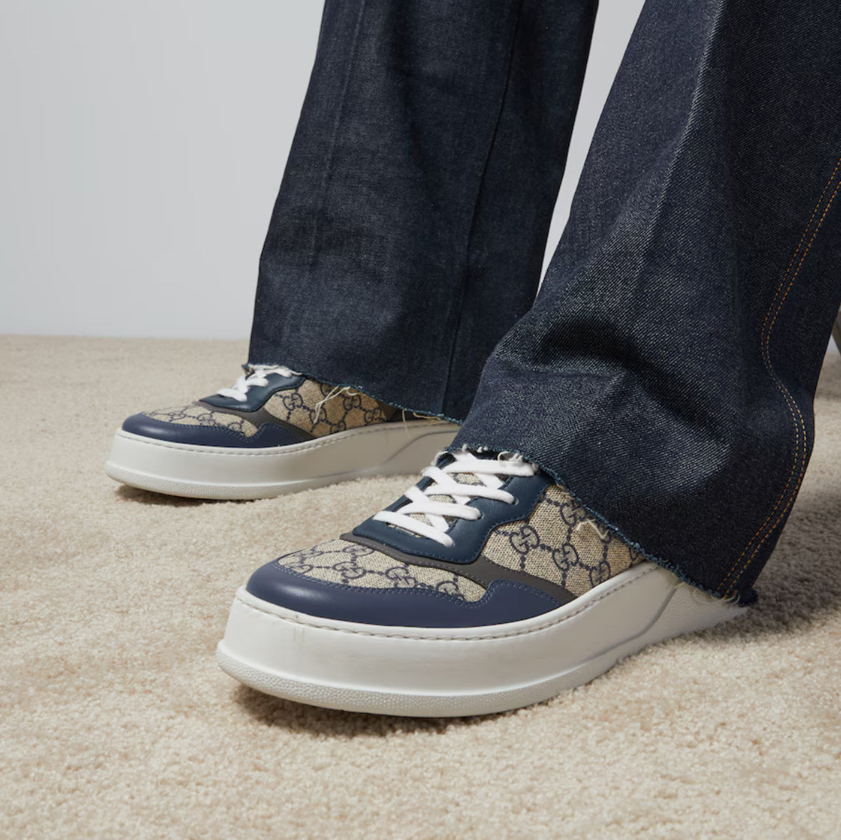 "GG-Low" Sneaker
