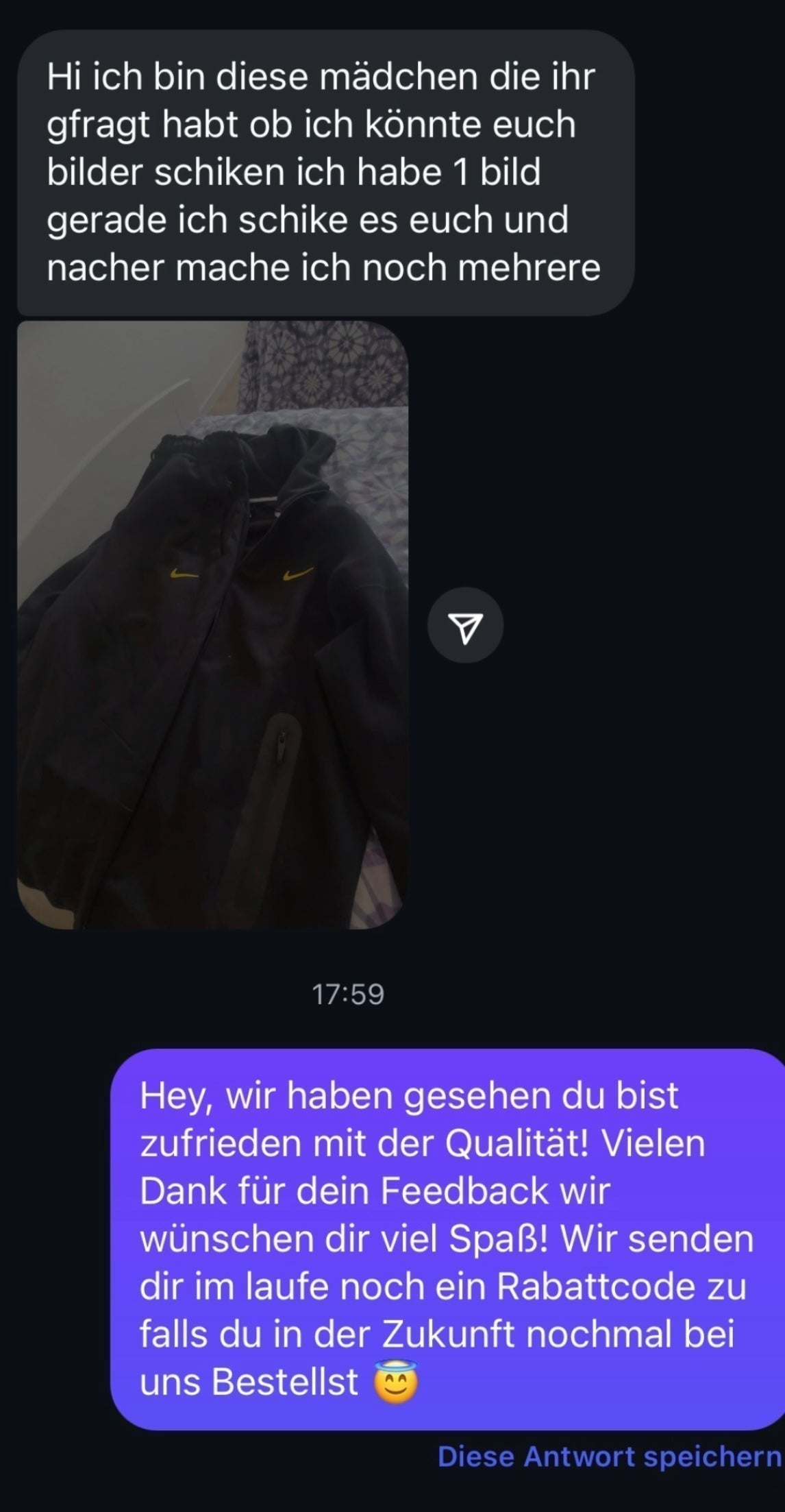 Kundenfeedback